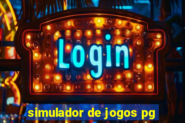 simulador de jogos pg